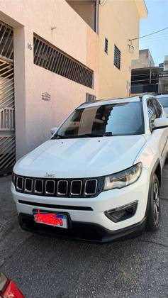 JEEP COMPASS 2.0 16V FLEX LONGITUDE AUTOMÁTICO
